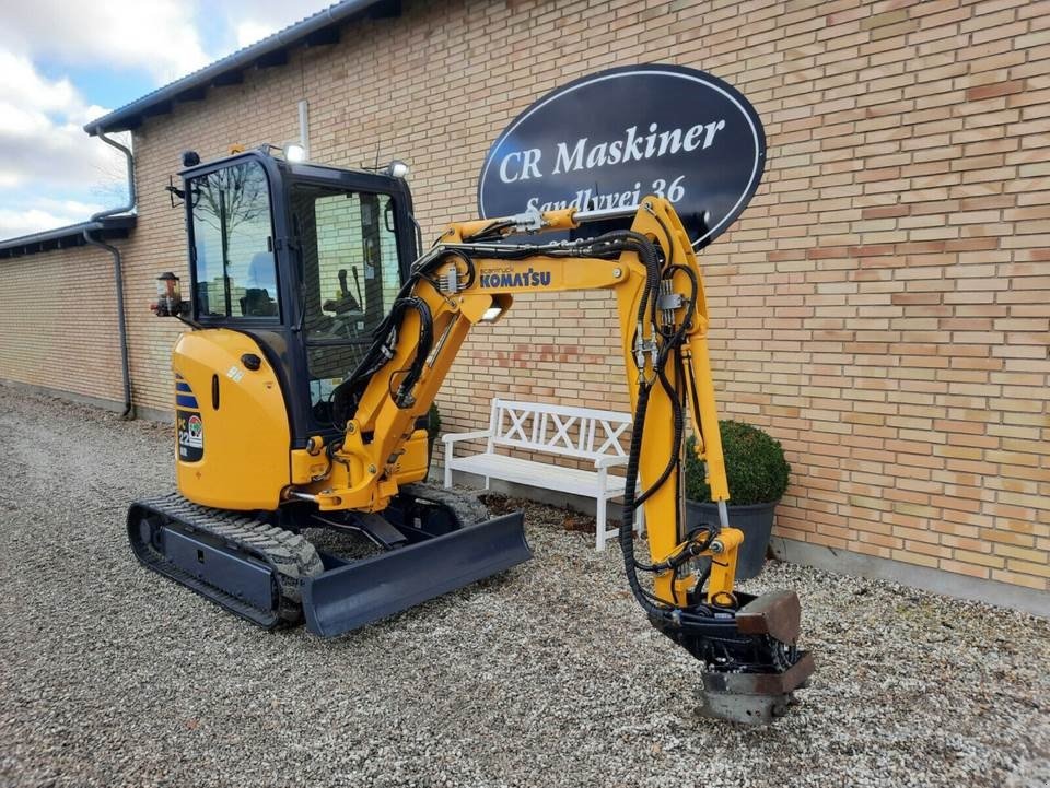 Bagger typu Komatsu pc22mr, Gebrauchtmaschine w Fårevejle (Zdjęcie 2)