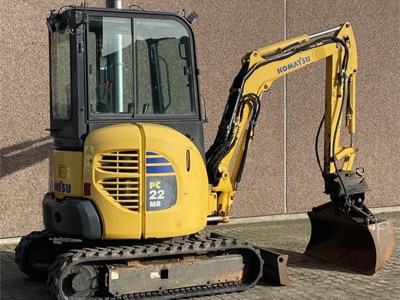 Bagger типа Komatsu PC22MR3, Gebrauchtmaschine в Løgstør (Фотография 1)