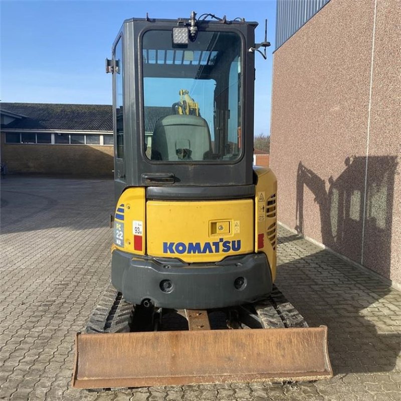 Bagger del tipo Komatsu PC22MR3, Gebrauchtmaschine en Løgstør (Imagen 6)