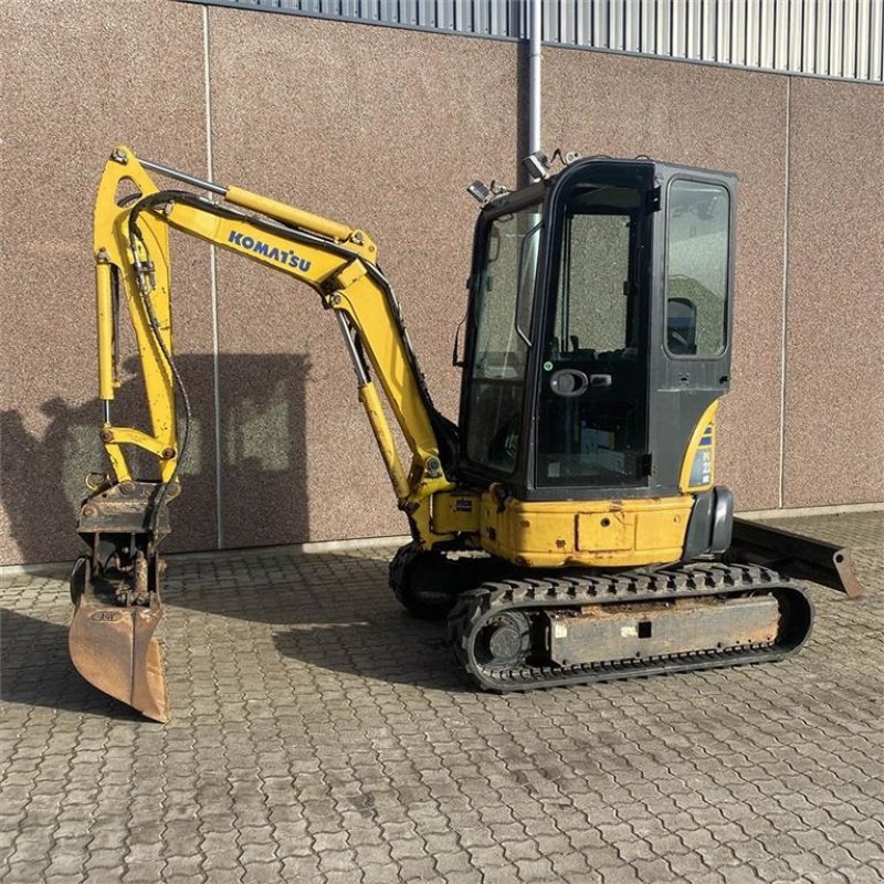 Bagger des Typs Komatsu PC22MR3, Gebrauchtmaschine in Løgstør (Bild 2)