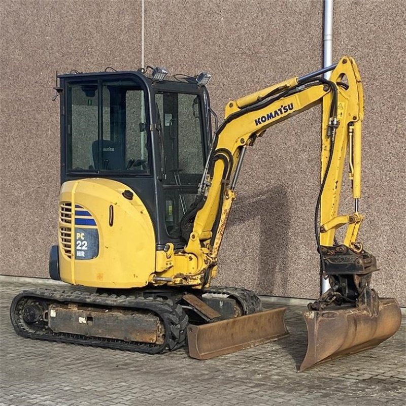 Bagger des Typs Komatsu PC22MR3, Gebrauchtmaschine in Løgstør (Bild 1)