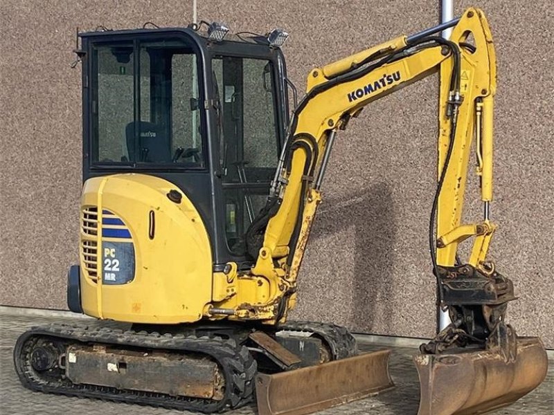 Bagger tipa Komatsu PC22MR3, Gebrauchtmaschine u Løgstør (Slika 1)