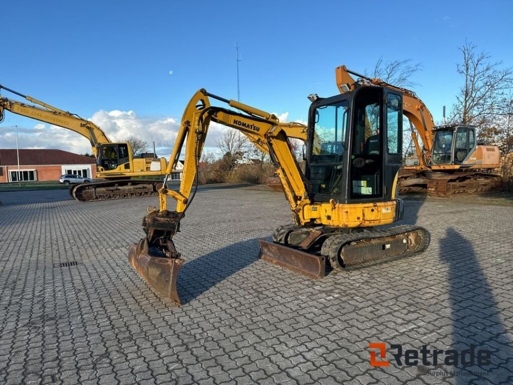 Bagger des Typs Komatsu PC22MR3, Gebrauchtmaschine in Rødovre (Bild 1)