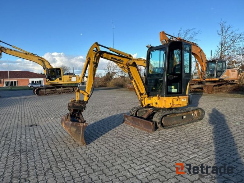 Bagger типа Komatsu PC22MR3, Gebrauchtmaschine в Rødovre (Фотография 1)