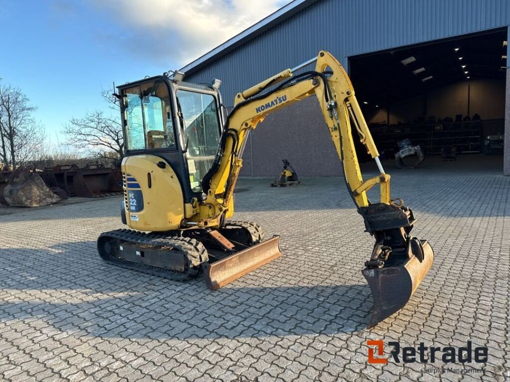 Bagger des Typs Komatsu PC22MR3, Gebrauchtmaschine in Rødovre (Bild 3)