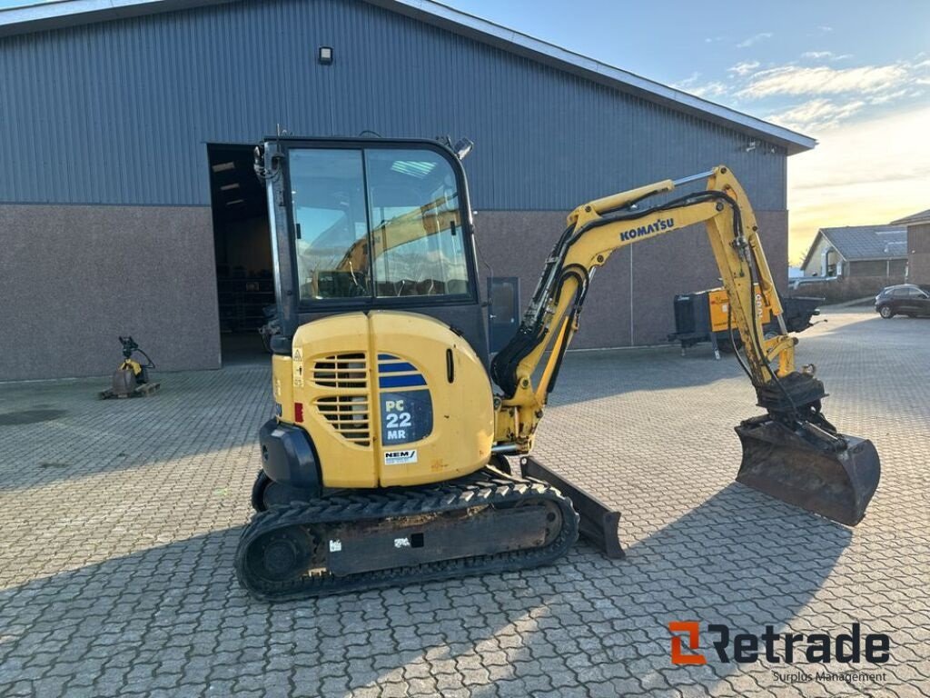 Bagger des Typs Komatsu PC22MR3, Gebrauchtmaschine in Rødovre (Bild 5)