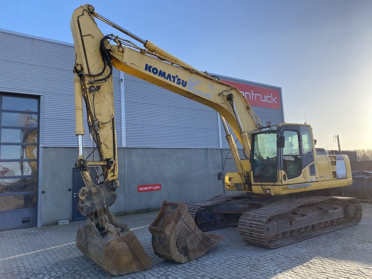 Bagger del tipo Komatsu PC240-8, Gebrauchtmaschine en Skive (Imagen 1)