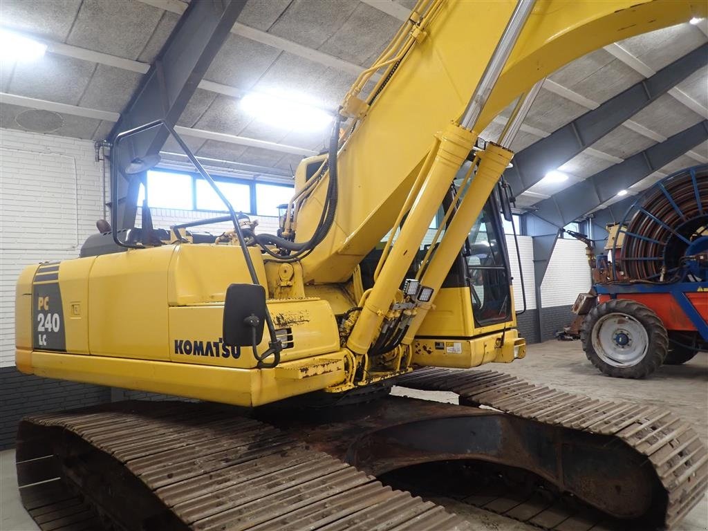 Bagger van het type Komatsu PC240 LC-8 1000 timer. siden ny undervogn, Gebrauchtmaschine in Haderup (Foto 7)