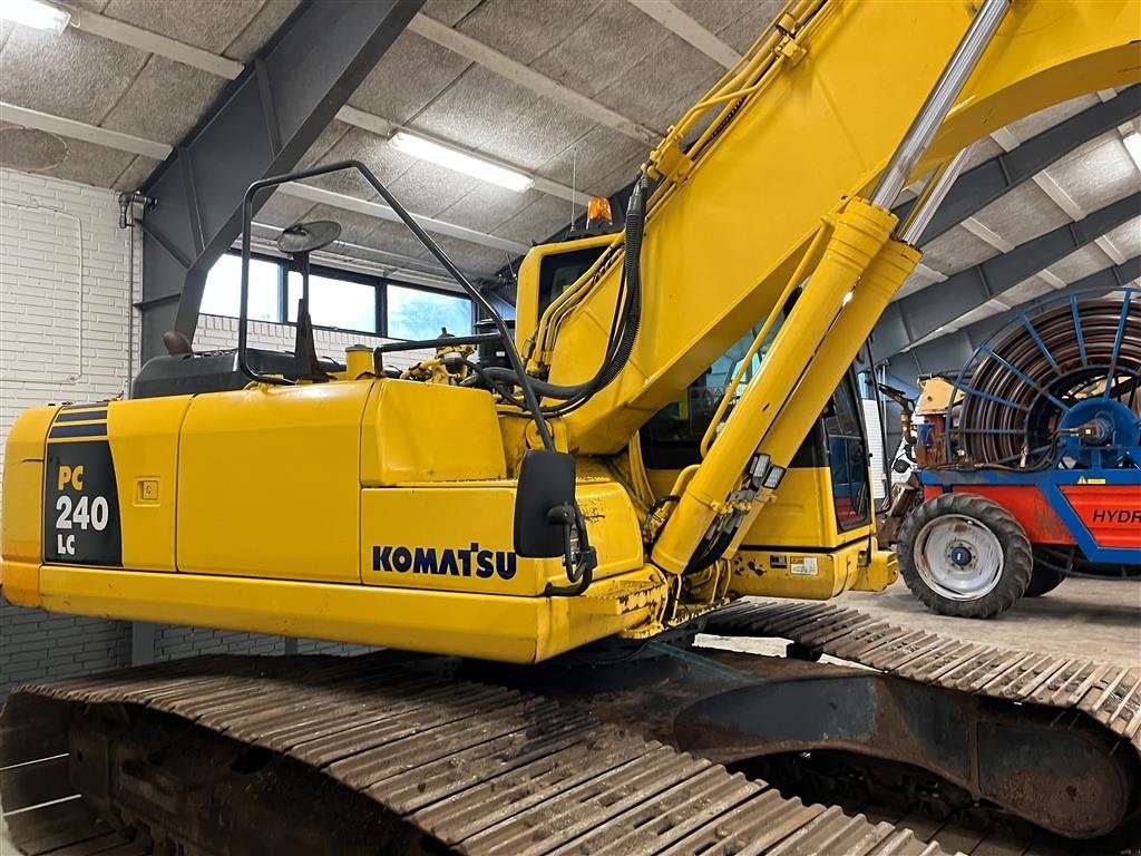 Bagger van het type Komatsu PC240 LC-8 1000 timer. siden ny undervogn, Gebrauchtmaschine in Haderup (Foto 3)