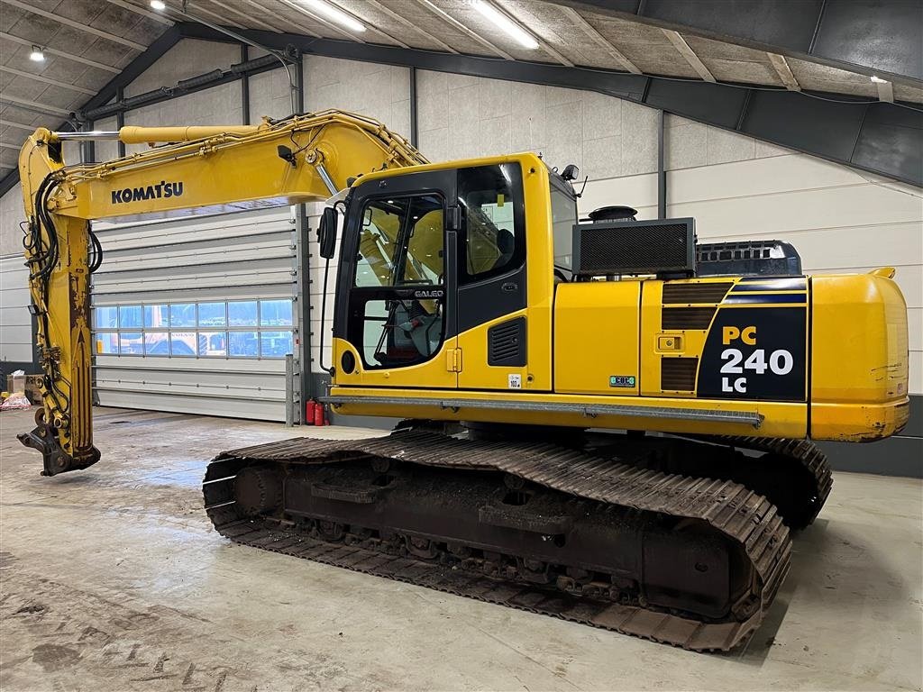 Bagger typu Komatsu PC240 LC-8 1000 timer. siden ny undervogn, Gebrauchtmaschine v Haderup (Obrázek 2)