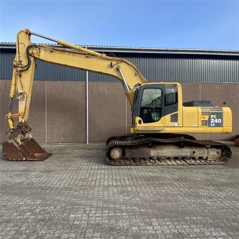 Bagger typu Komatsu PC240 LC-8, Gebrauchtmaschine v Løgstør (Obrázok 3)