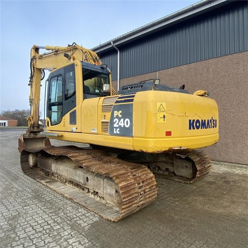 Bagger del tipo Komatsu PC240 LC-8, Gebrauchtmaschine en Løgstør (Imagen 5)