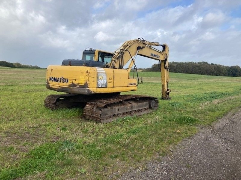 Bagger tipa Komatsu PC240 LC  med centralsmøring og tiltskovl, Gebrauchtmaschine u Egtved (Slika 2)