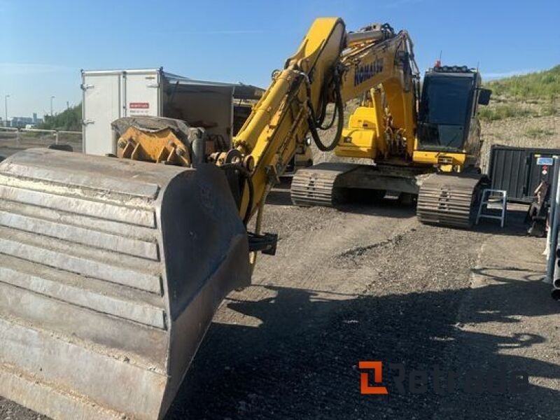 Bagger Türe ait Komatsu PC240 LC, Gebrauchtmaschine içinde Rødovre (resim 1)