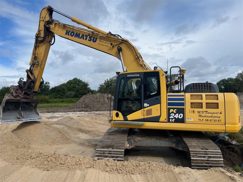 Bagger Türe ait Komatsu PC240LC-10, Gebrauchtmaschine içinde Løgstør (resim 1)