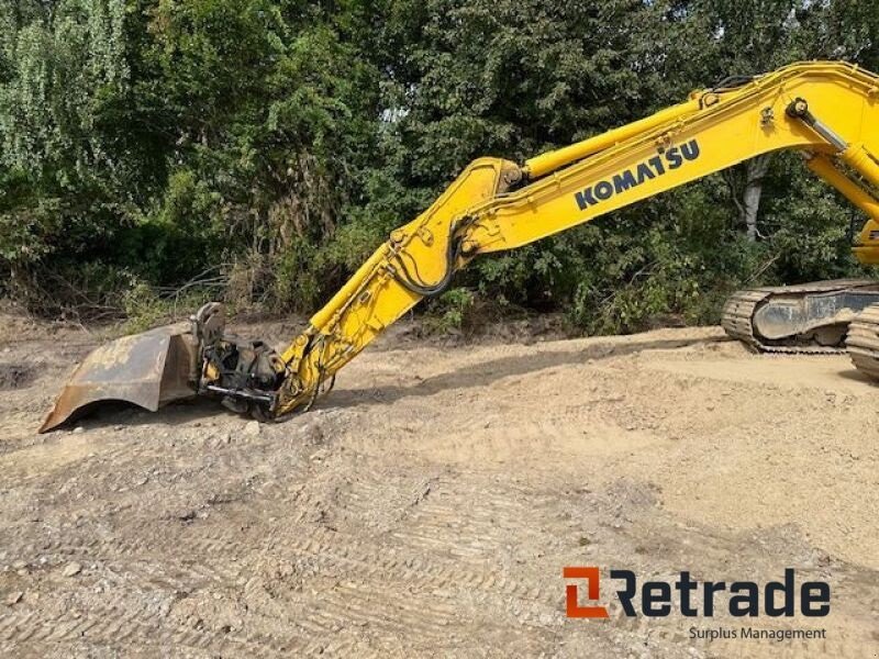 Bagger tipa Komatsu PC240LC-10, Gebrauchtmaschine u Rødovre (Slika 2)