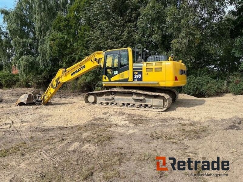 Bagger del tipo Komatsu PC240LC-10, Gebrauchtmaschine en Rødovre (Imagen 1)