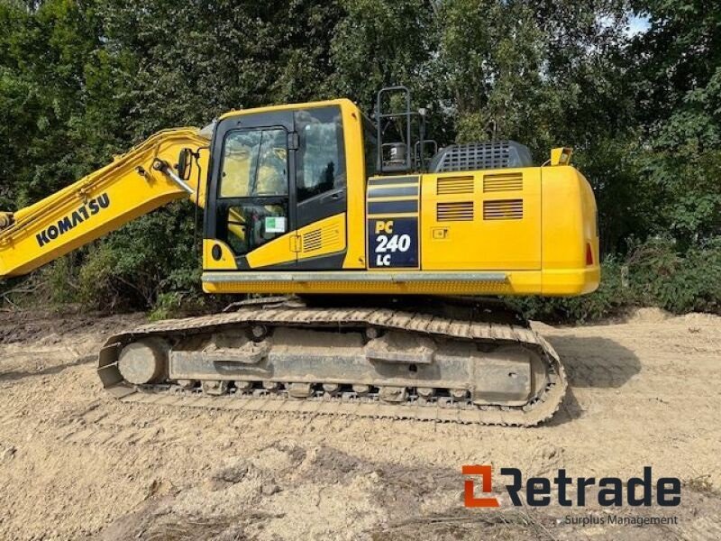 Bagger Türe ait Komatsu PC240LC-10, Gebrauchtmaschine içinde Rødovre (resim 3)