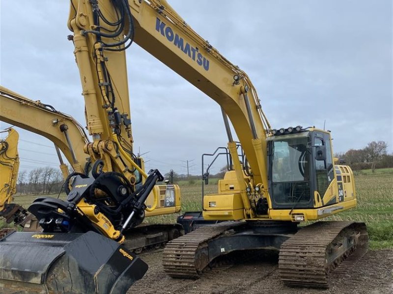 Bagger typu Komatsu PC240LC-11, Gebrauchtmaschine v Rødding