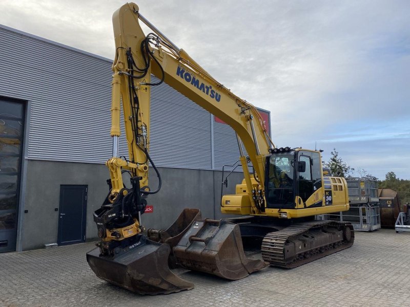 Bagger του τύπου Komatsu PC240LC-11EO, Gebrauchtmaschine σε Skive (Φωτογραφία 1)