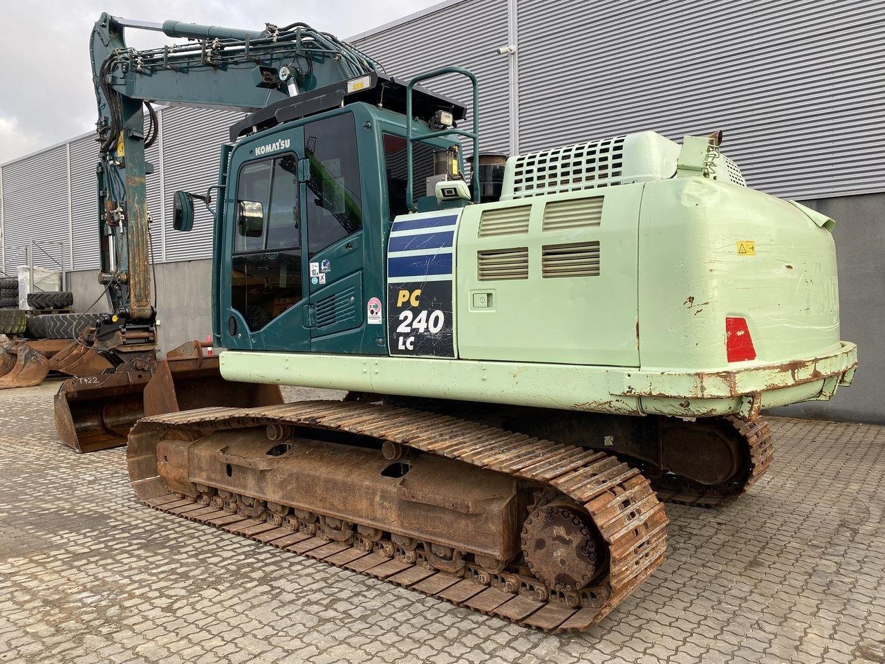 Bagger typu Komatsu PC240LCD-11, Gebrauchtmaschine w Skive (Zdjęcie 2)