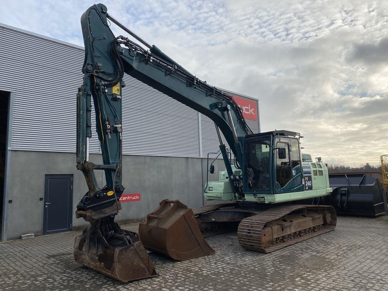 Bagger tipa Komatsu PC240LCD-11, Gebrauchtmaschine u Skive (Slika 1)