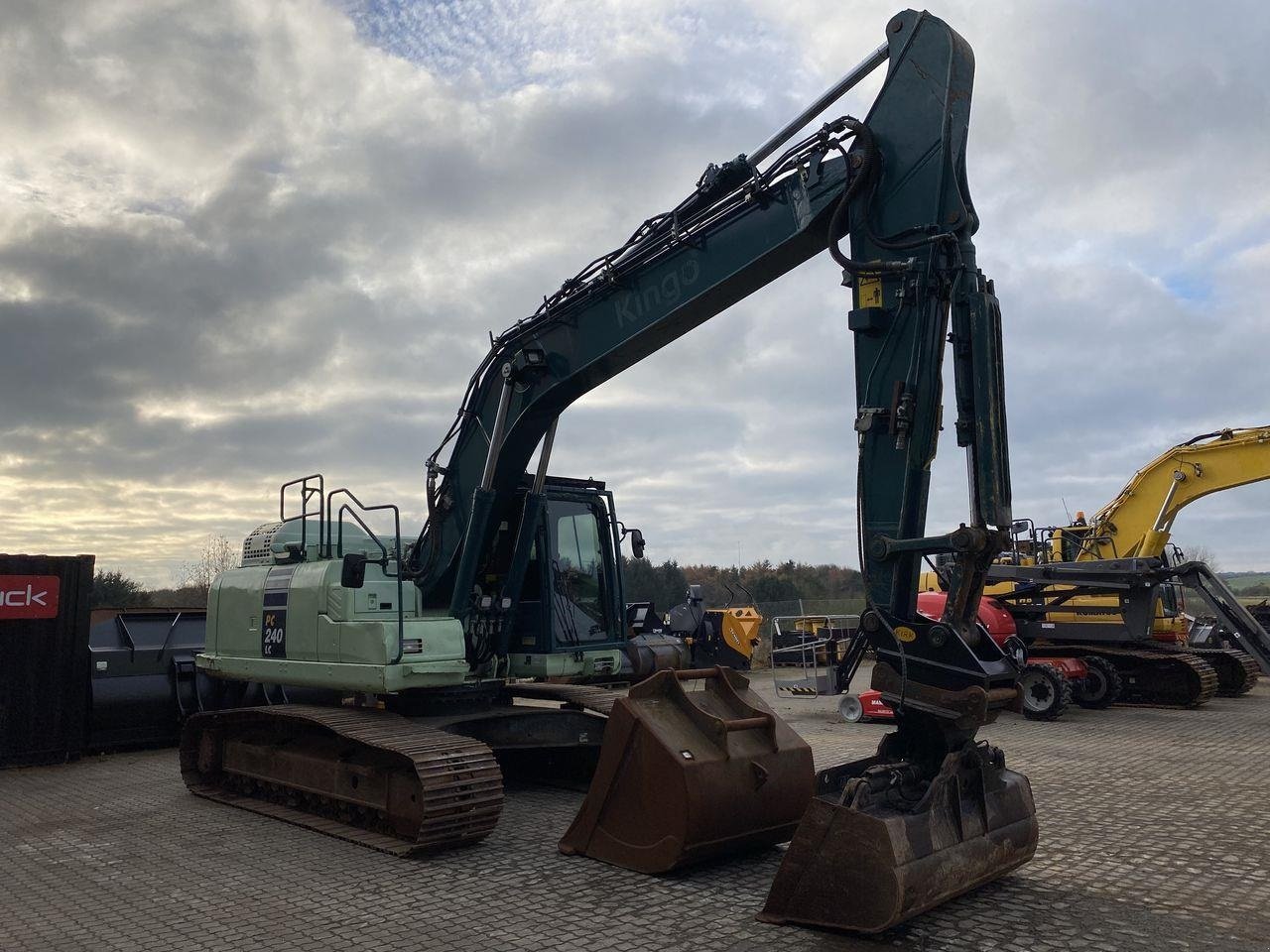 Bagger a típus Komatsu PC240LCD-11, Gebrauchtmaschine ekkor: Skive (Kép 5)