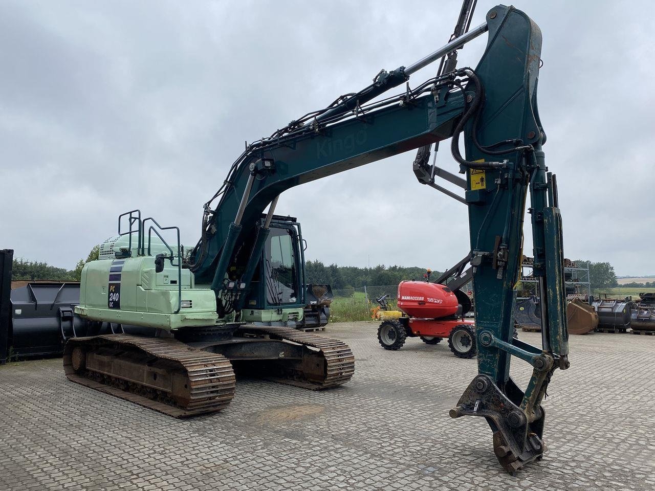 Bagger tipa Komatsu PC240LCD-11, Gebrauchtmaschine u Skive (Slika 5)