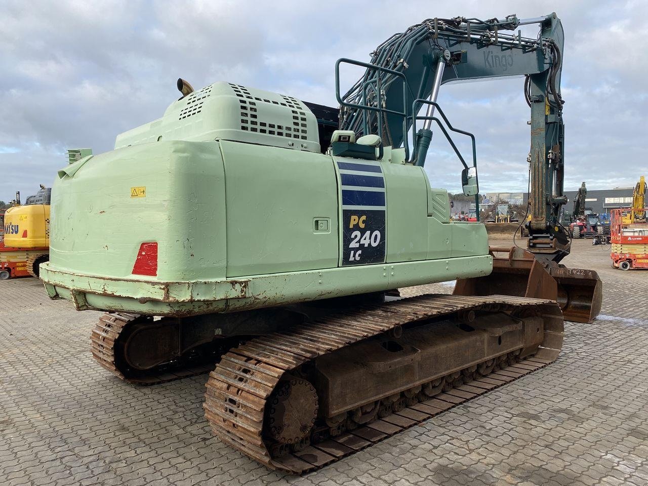 Bagger typu Komatsu PC240LCD-11, Gebrauchtmaschine v Skive (Obrázek 4)