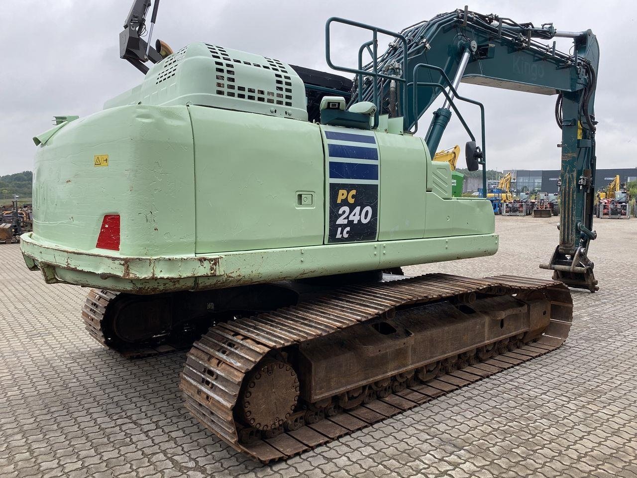 Bagger tipa Komatsu PC240LCD-11, Gebrauchtmaschine u Skive (Slika 4)