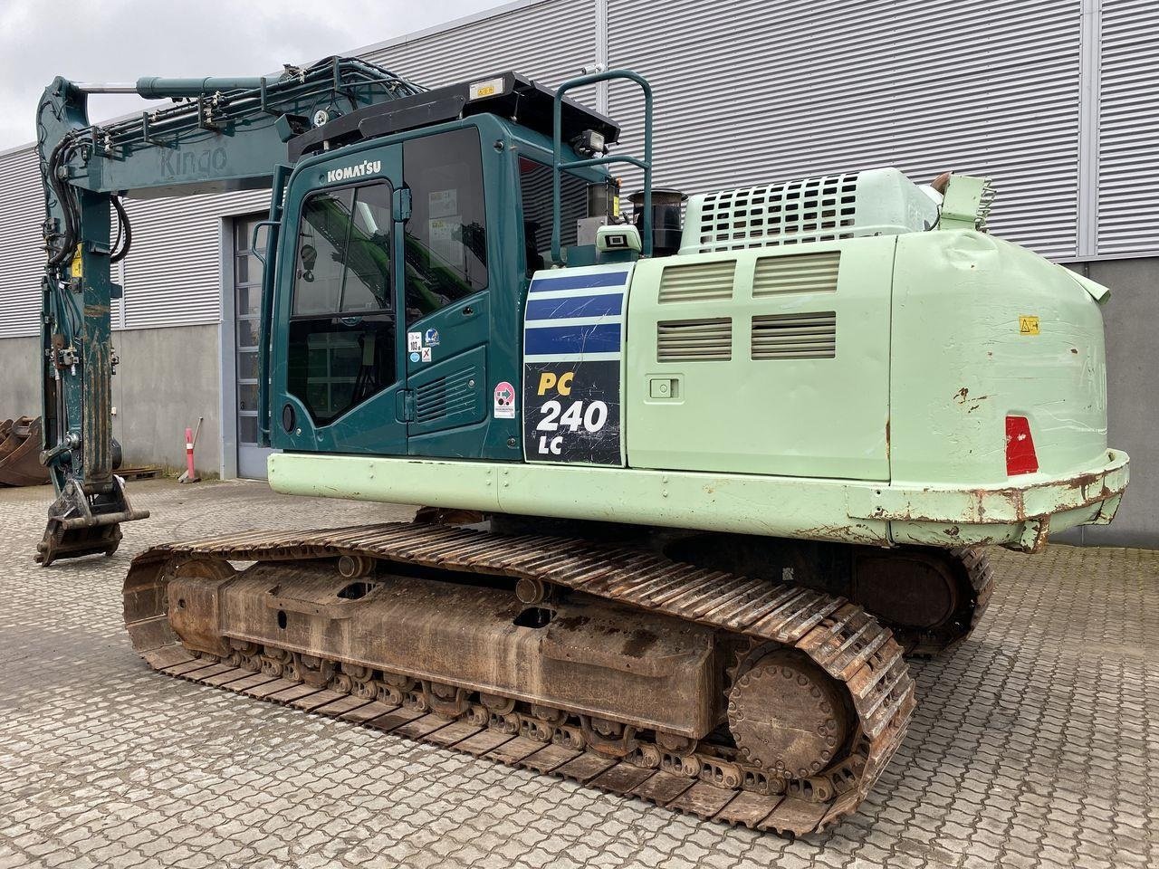 Bagger Türe ait Komatsu PC240LCD-11, Gebrauchtmaschine içinde Skive (resim 2)