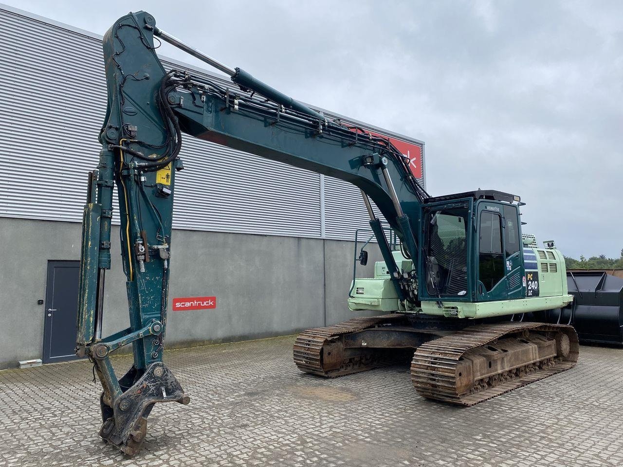 Bagger del tipo Komatsu PC240LCD-11, Gebrauchtmaschine In Skive (Immagine 1)