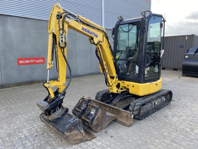 Bagger typu Komatsu PC24MR-5, Gebrauchtmaschine v Skive (Obrázek 1)