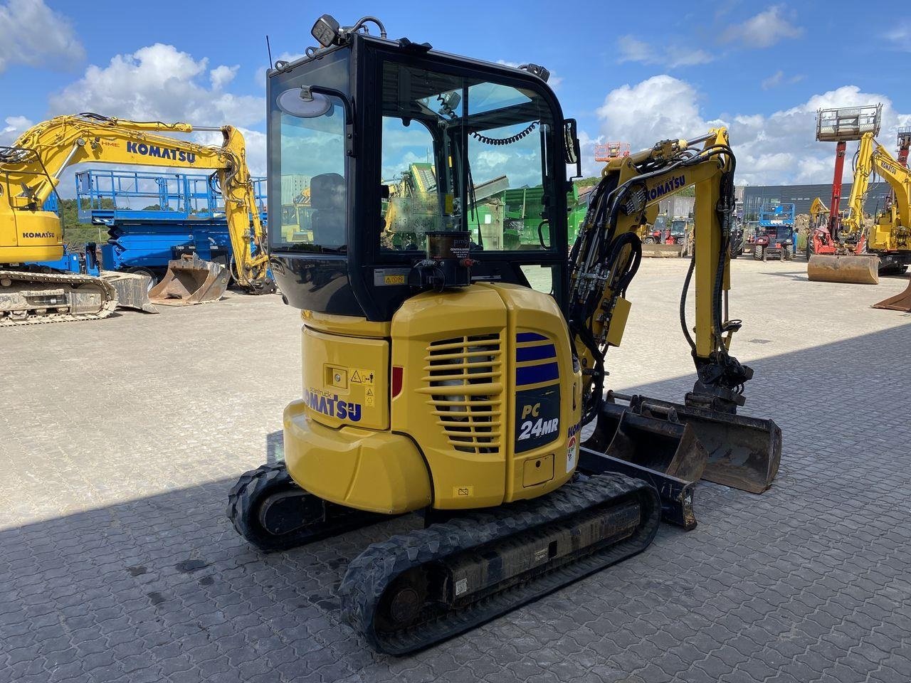 Bagger del tipo Komatsu PC24MR-5, Gebrauchtmaschine en Skive (Imagen 4)