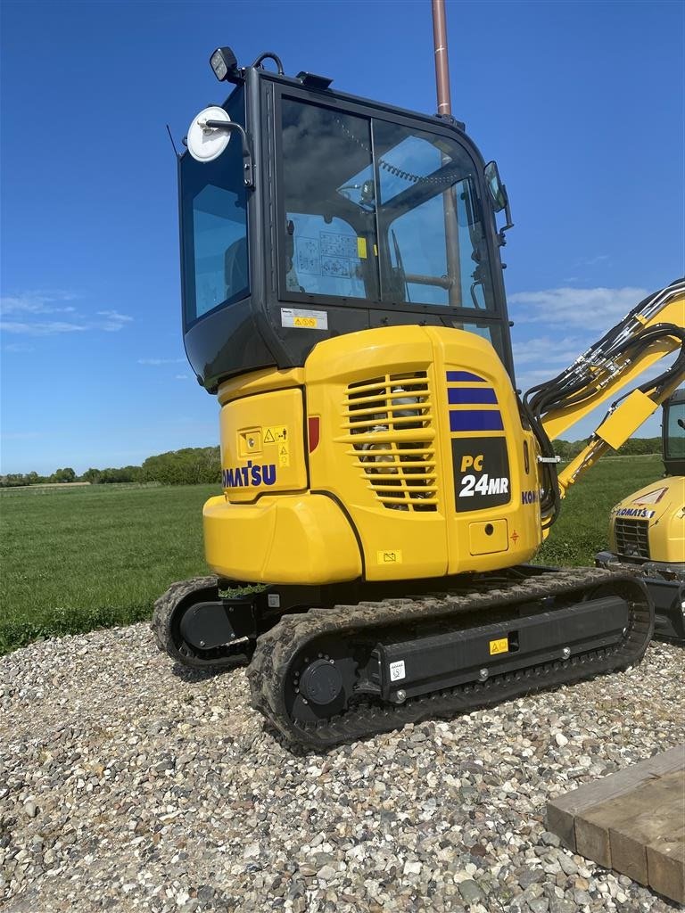 Bagger tip Komatsu PC24MR-5, Gebrauchtmaschine in Rødding (Poză 2)