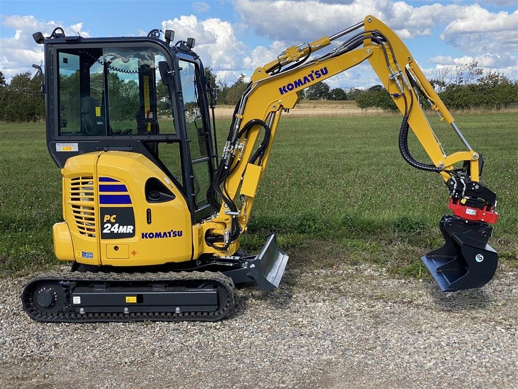 Bagger tip Komatsu PC24MR-5, Gebrauchtmaschine in Rødding (Poză 2)