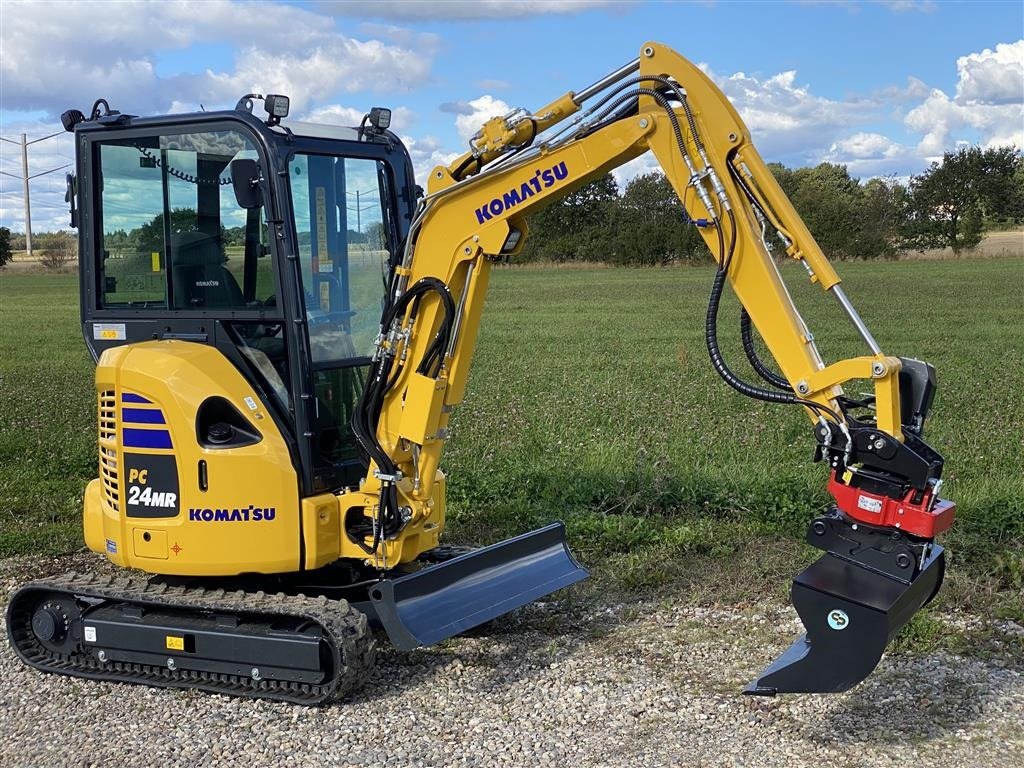 Bagger van het type Komatsu PC24MR-5, Gebrauchtmaschine in Rødding (Foto 1)