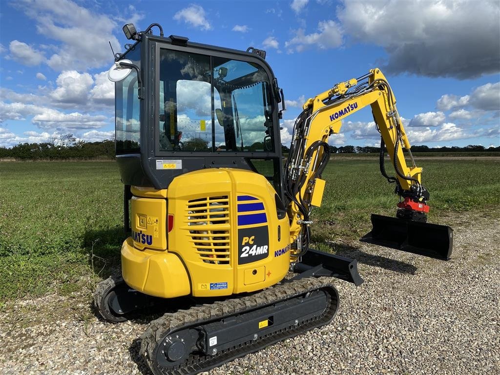 Bagger типа Komatsu PC24MR-5, Gebrauchtmaschine в Rødding (Фотография 3)