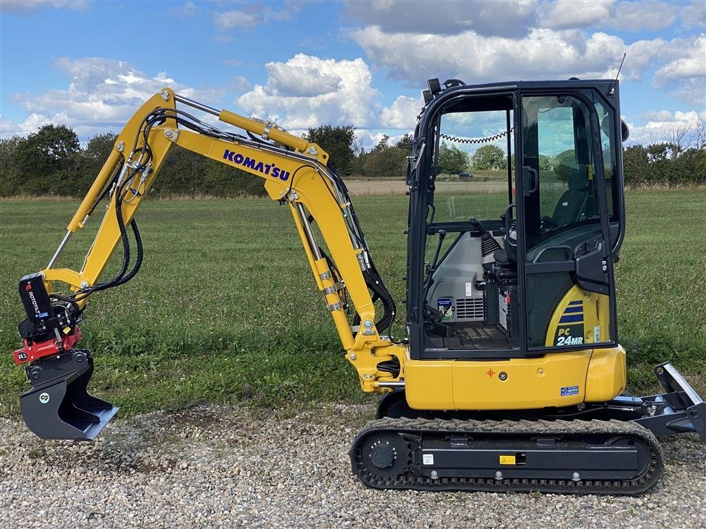 Bagger du type Komatsu PC24MR-5, Gebrauchtmaschine en Rødding (Photo 4)