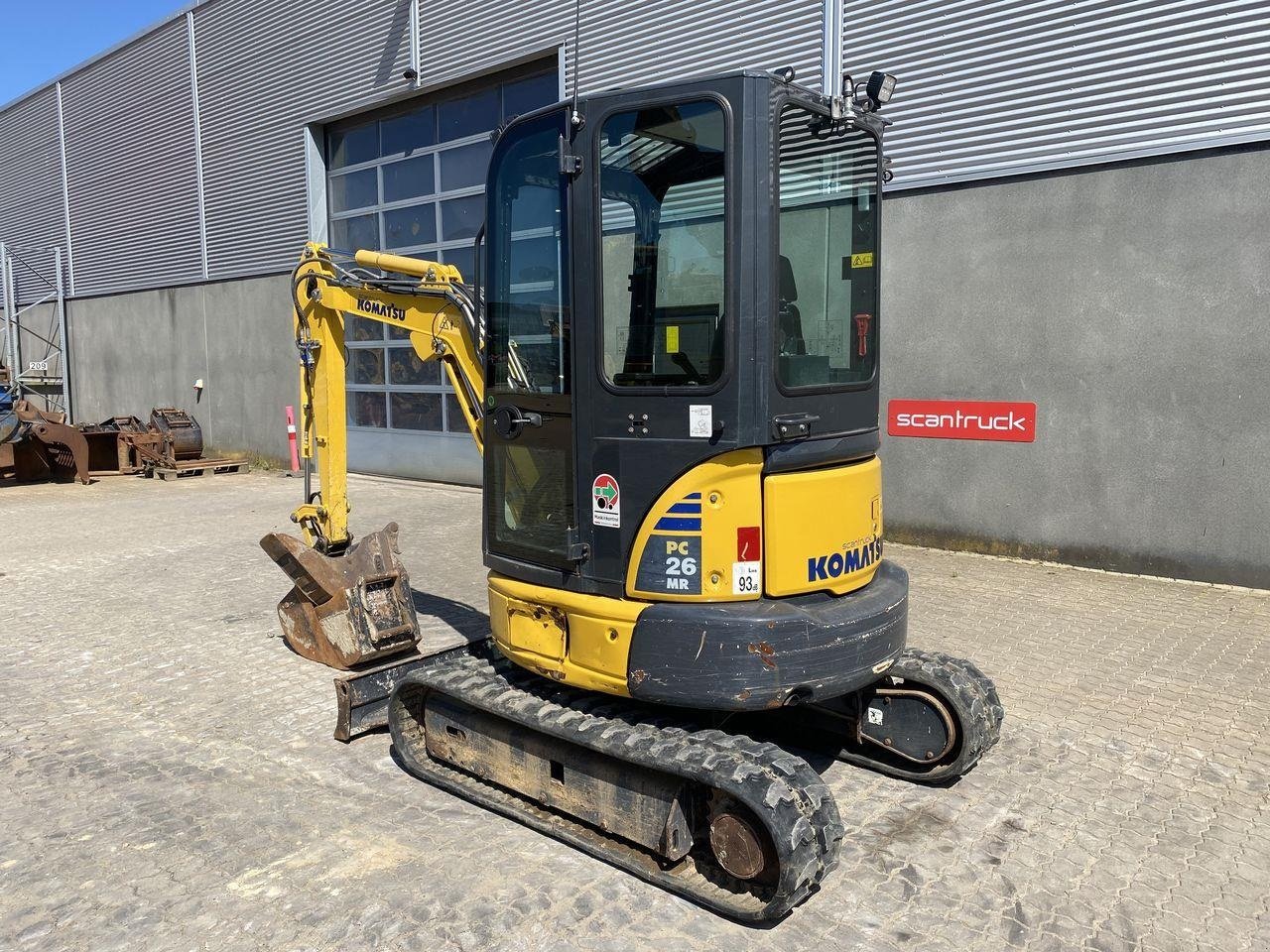 Bagger typu Komatsu PC26MR-3, Gebrauchtmaschine v Skive (Obrázek 2)