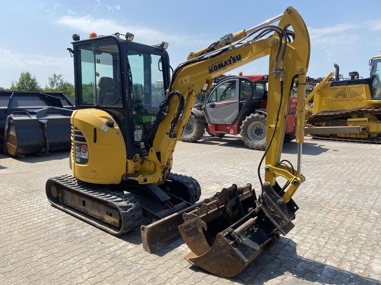 Bagger del tipo Komatsu PC26MR-3, Gebrauchtmaschine en Skive (Imagen 5)