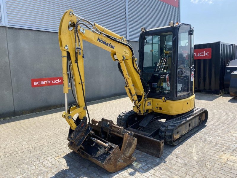 Bagger del tipo Komatsu PC26MR-3, Gebrauchtmaschine In Skive (Immagine 1)