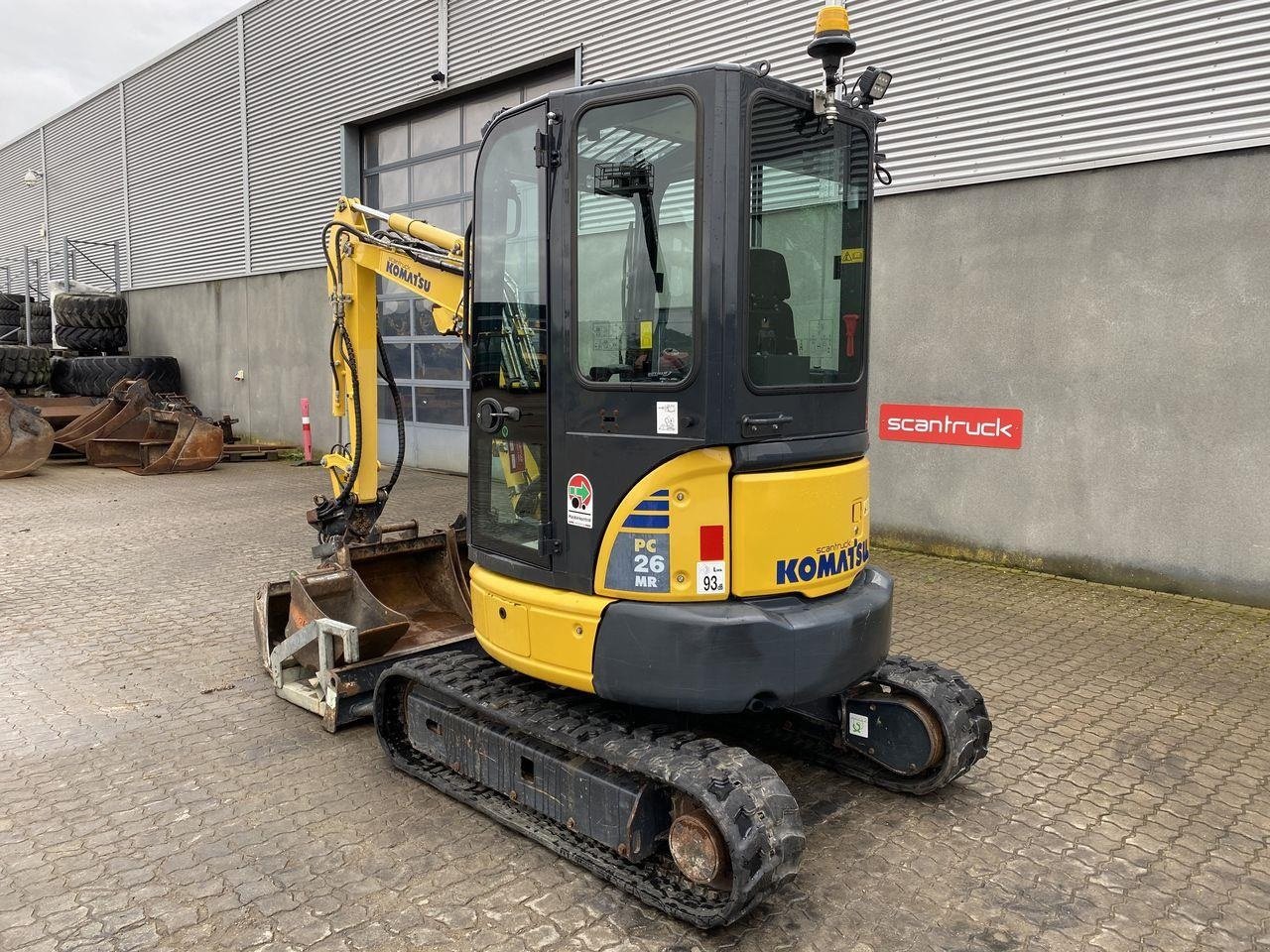 Bagger tipa Komatsu PC26MR-3, Gebrauchtmaschine u Skive (Slika 2)