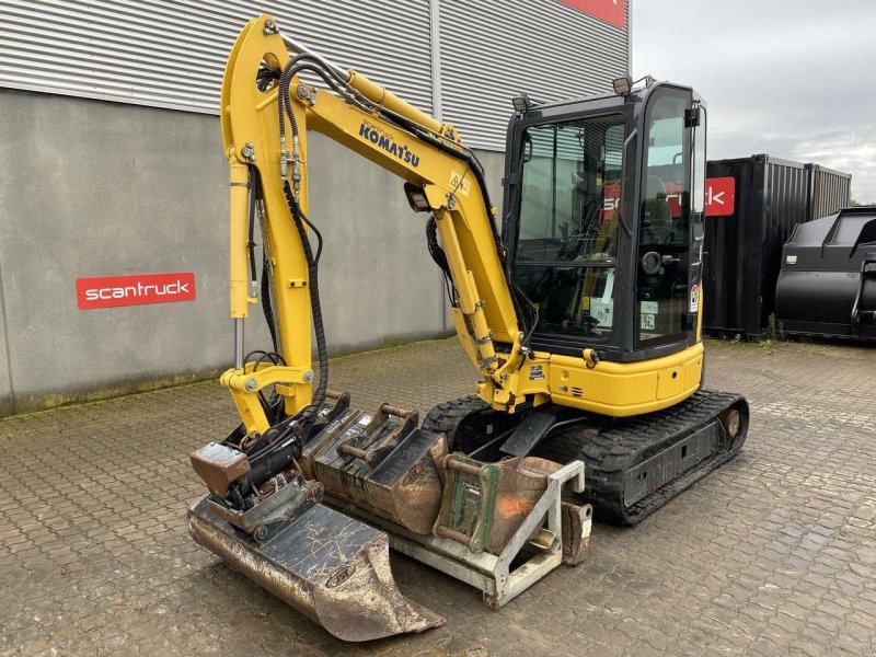 Bagger Türe ait Komatsu PC26MR-3, Gebrauchtmaschine içinde Skive (resim 1)