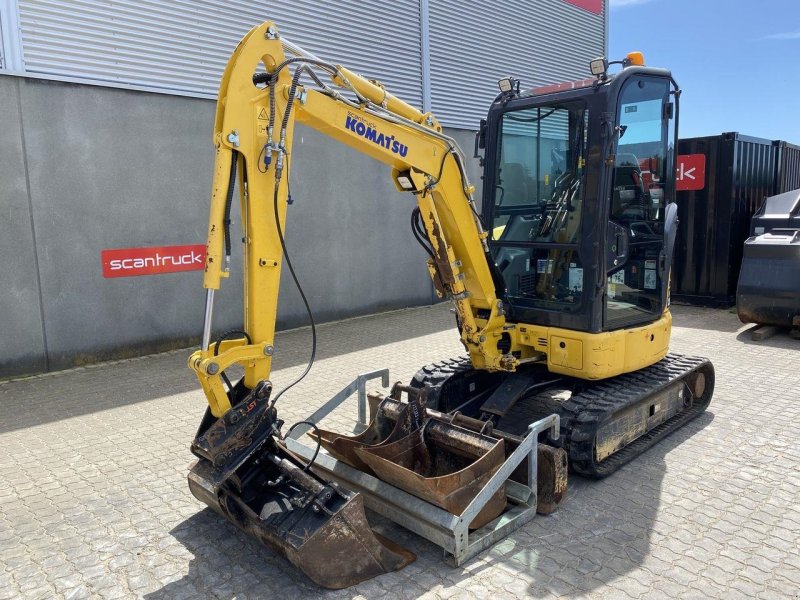 Bagger typu Komatsu PC26MR-5, Gebrauchtmaschine v Skive (Obrázok 1)