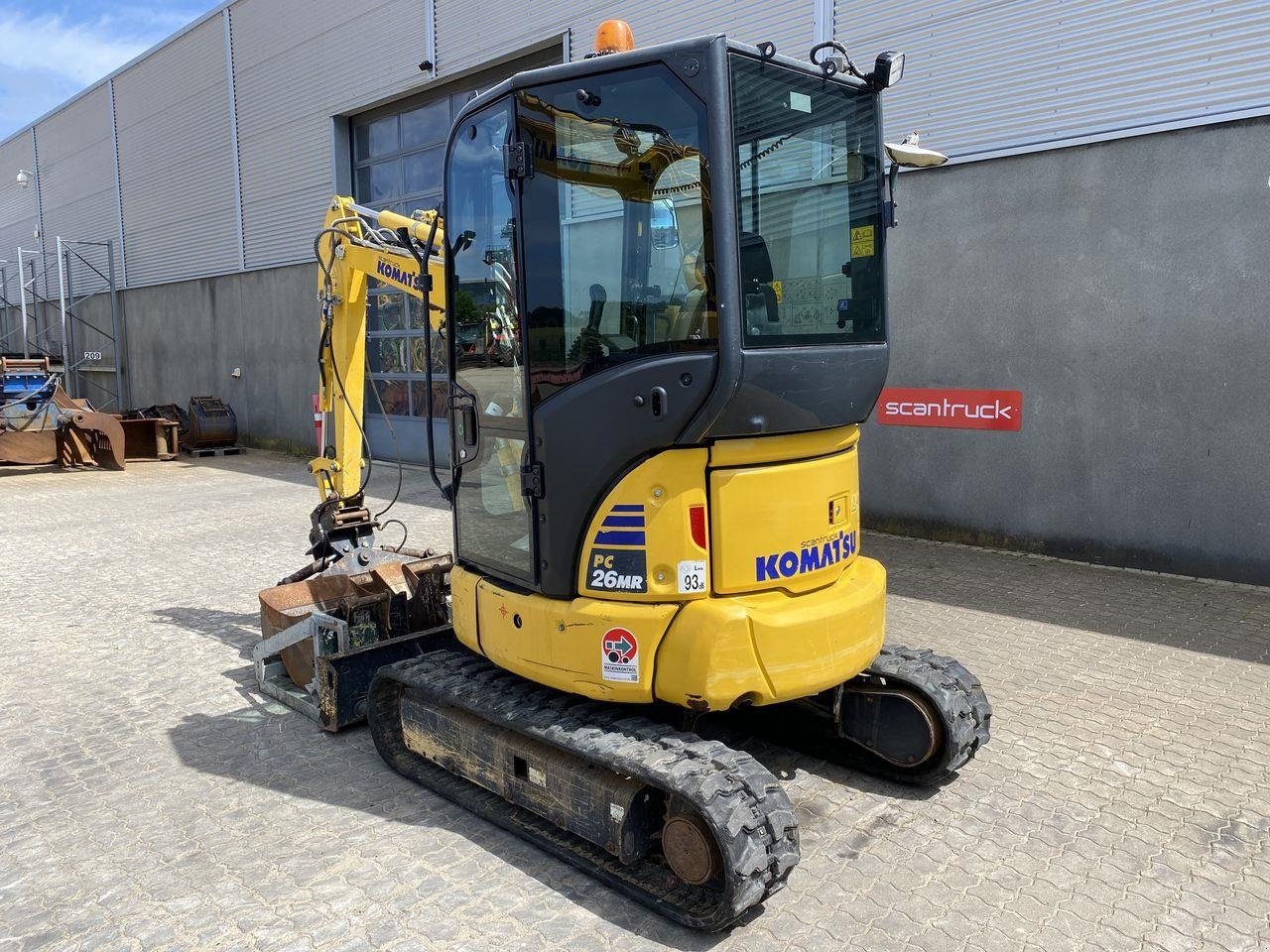 Bagger del tipo Komatsu PC26MR-5, Gebrauchtmaschine en Skive (Imagen 2)