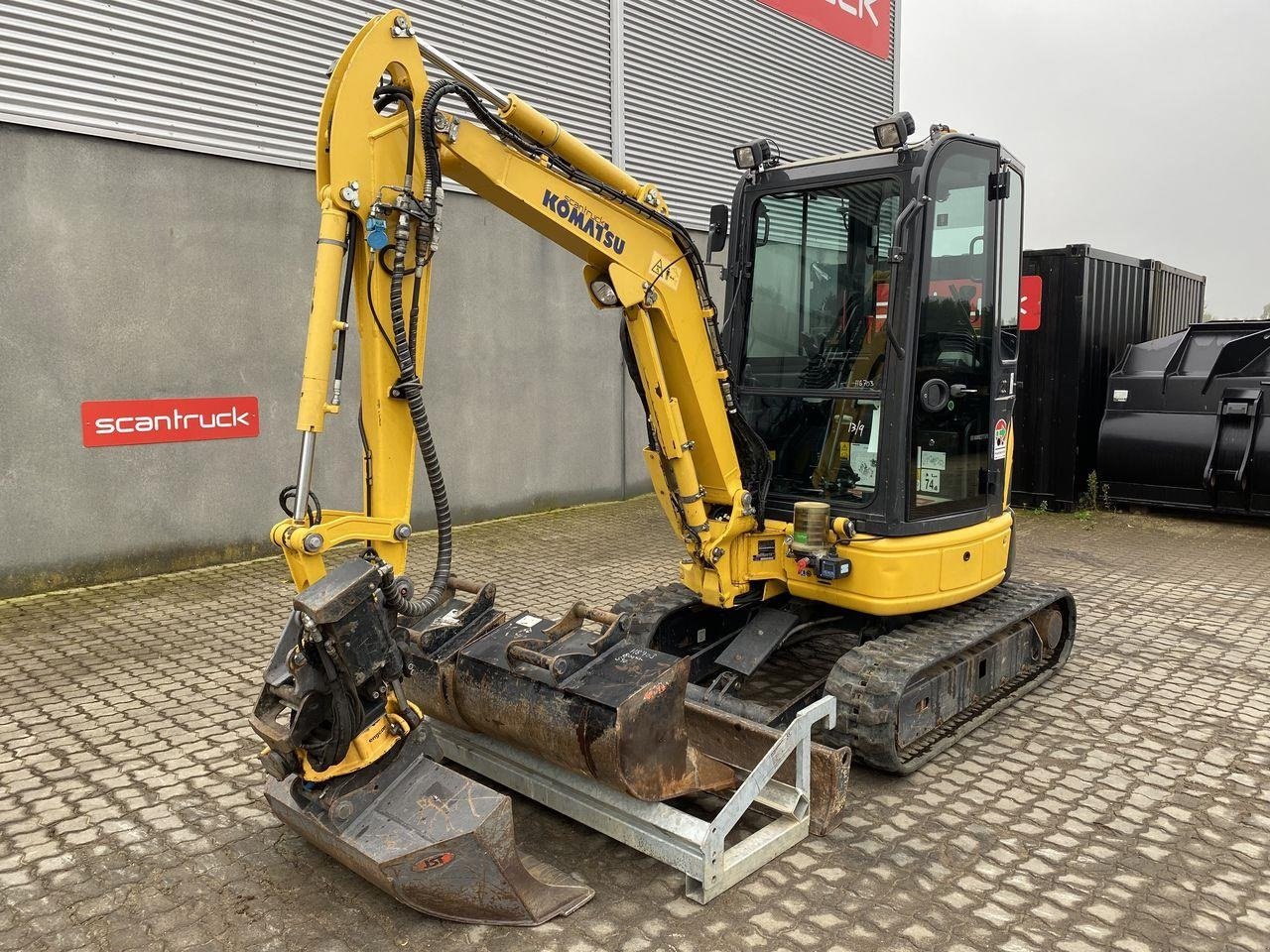 Bagger Türe ait Komatsu PC26MR-5, Gebrauchtmaschine içinde Skive (resim 1)