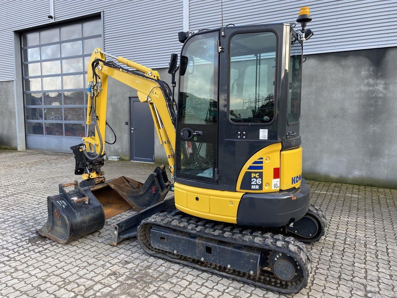 Bagger des Typs Komatsu PC26MR-5, Gebrauchtmaschine in Skive (Bild 2)