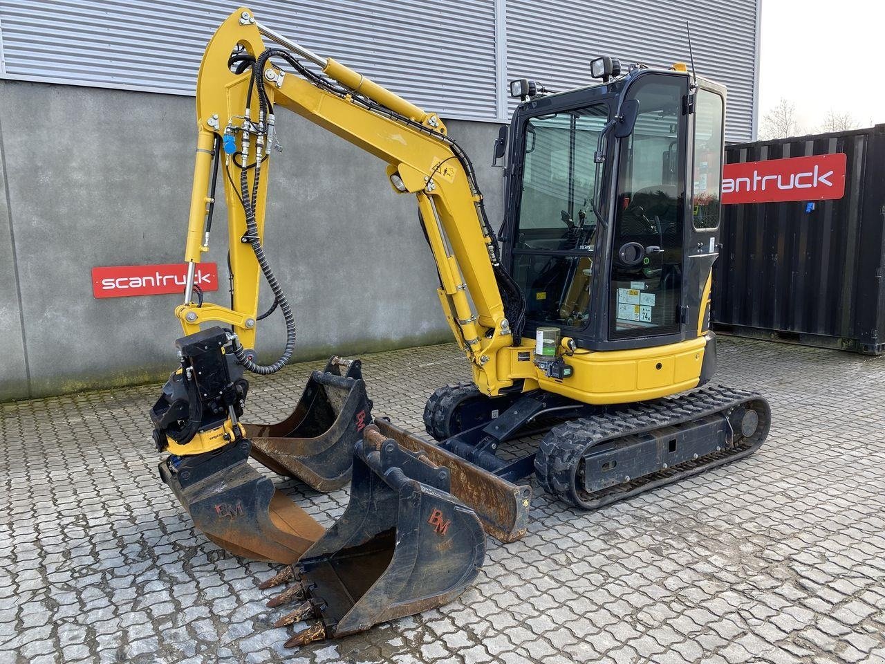 Bagger van het type Komatsu PC26MR-5, Gebrauchtmaschine in Skive (Foto 1)