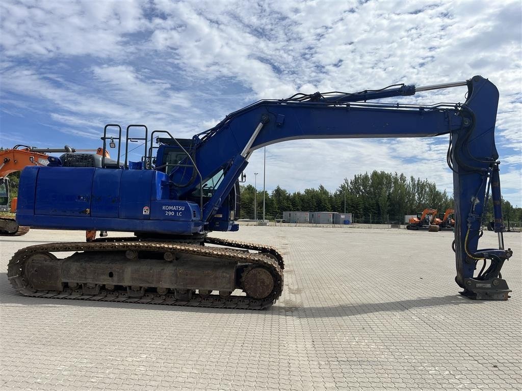 Bagger del tipo Komatsu PC290LC-10, Gebrauchtmaschine en Kalundborg (Imagen 2)